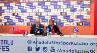 Potada Maçın Ardından - Anadolu Efes Başantrenörü Dusan Ivkovic