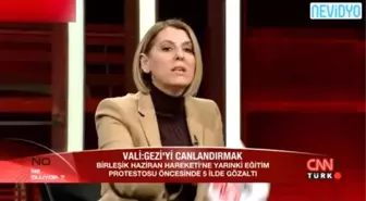 Sevda Türküsev'e Tepki 'Hükümet Sözcüsü Değilsiniz'