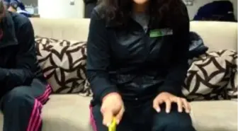 Tohm Kürek Sporcusu ve Antrenörüne Doğum Günü Sürprizi