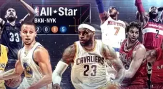Türkiye Hariç Bütün Dünya 2015 NBA All Star'ı Canlı İzleyecek