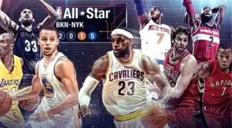 Türkiye Hariç Bütün Dünya 2015 NBA All Star'ı Canlı İzleyecek