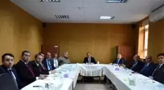 Vali Tapsız'dan Haftalık Kurum Ziyaretleri