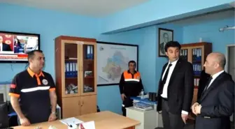 Vali Yardımcısı Yüksel Kara, Afad'ı Ziyaret Etti