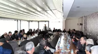 AK Parti Cihanbeyli Danışma Meclisi Toplantısı Yapıldı