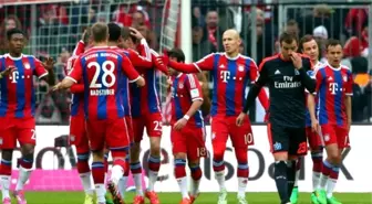 Bayern Hamburg'u Gole Boğdu: 8-0