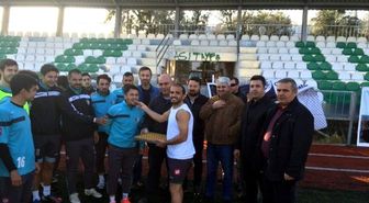 Bodrumspor'a Döner ve Baklava Dopingi