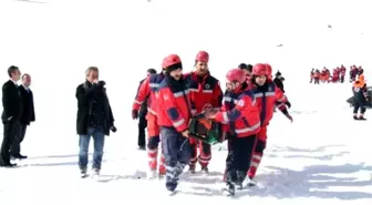 Çığ Tatbikatı Gerçeği Aratmadı