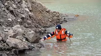 Gümüşhane'de Baraj Gölünde Kaybolan İşçi Bulunamadı