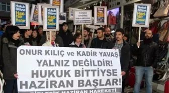 Haziran Hareketi'nden Tutuklama Tepkisi