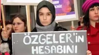 Kadınlardan 'Özgecan Aslan' Açıklaması