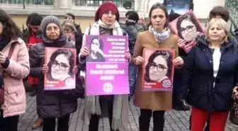 Özgecan Aslan İçin Taksim'de Protesto