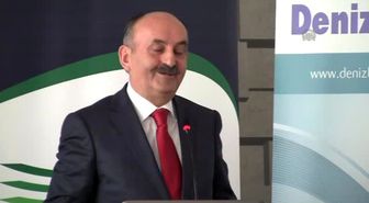 Sağlık Bakanı Müezzinoğlu