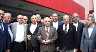 TBMM Meclis Başkanı Çiçek Adana'da