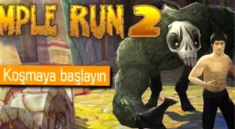 Temple Run 2'de Bruce Lee ile Koşmak İsteyen Var Mı?