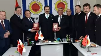 TOBB Yönetiminde İznik ve Yenişehir'e Ziyaret