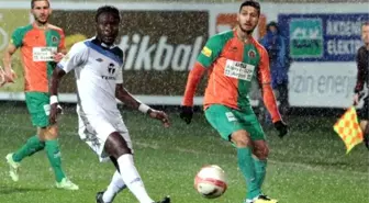 Alanyaspor 1 Attı 3 Aldı