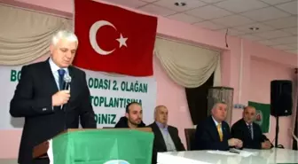 Bozkurt Ziraat Odasına Teker Seçildi