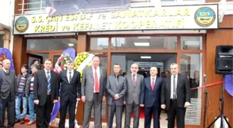 Çan'da Kooperatif Hizmet Binası Açıldı