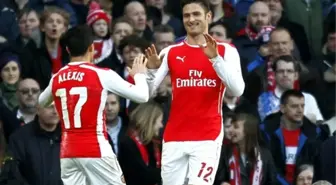 Giroud, Arsenal'i Sırtladı: 2-0