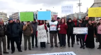 Haydarpaşa Garı Eylemleri 159'uncu Haftasında