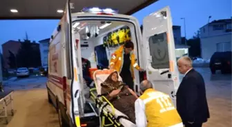 İnegöl'de Sobadan Zehirlenen 3 Kişi Kurtarıldı