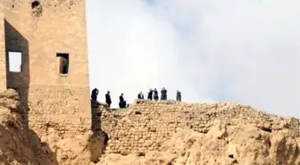 Maliye Bakanı Şimşek, Mardin Kalesi'ni Gezdi