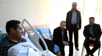 Milletvekili Öz'den Hasta Ziyaretleri