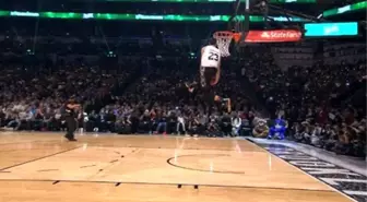 NBA Smaç Yarışmasını Zach LaVine Kazandı