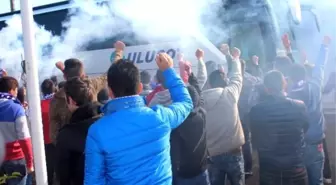 Orduspor'a Coşkulu Karşılama
