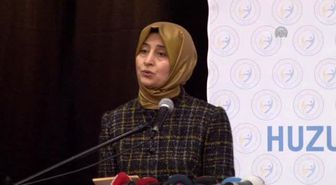 Sare Davutoğlu Huzur Akademisi Projesi Tanıtım Toplantısına Katıldı