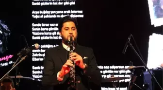 Serkan Çağrı'dan Eyüp'te Konser