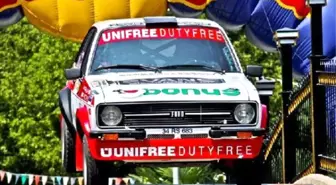 2014 Historic Ralli Şampiyonasında Zafer Podyumunun Üç Basamağında Bonus Unifree Parkur Racing...