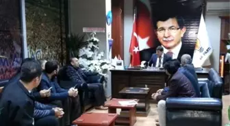 Akyol'dan Akar'a Hayırlı Olsun Ziyareti