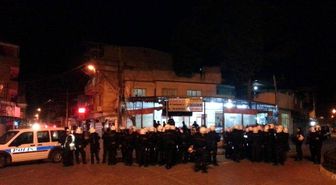Aydın'da Arama ve Gözaltı Gerginliği