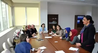 Belediye Kadın Kurulu'nun Eğitim Çalışmaları Başladı