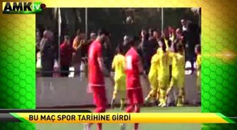 Bu Maç Spor Tarihine Girdi
