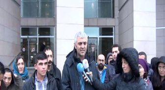 Emniyet Müdürlüğü Önünde Gözaltına Alınan 23 Kişi Serbest