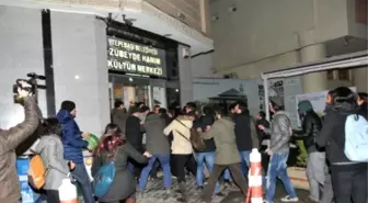 Eskişehir'de Türgev Protestosunda Arbede Yaşandı