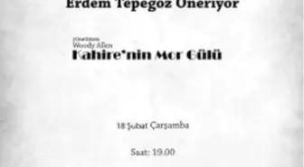 Kahire'nin Mor Gülü' İzleyici ile Buluşuyor