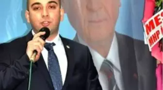 MHP Amasya İl Başkanlığı'na Kadir Kutay Samsun Seçildi