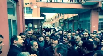 Milletvekili Öz, Şire Pazarı'nı Ziyaret Etti