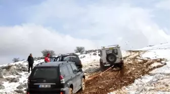 Offroad Tutkunları Elbistan'da Buluştu