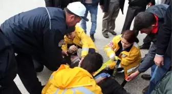 Ordu'da Otomobilin Çarptığı Yaya Yaralandı