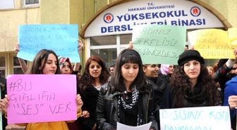 Özgecan İçin Kürtçe Ağıtlar Yakıldı, Gözyaşları Sel Oldu