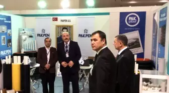 Pakpen, Ürünlerini Rusya'daki Yapı Sektörü İle Buluşturdu