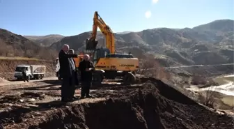 Palu Konağı'nın İnşasına Başlandı