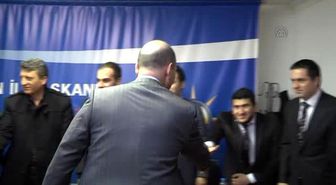 Soylu, AK Parti Trabzon İl Başkanlığı Toplantısına Katıldı