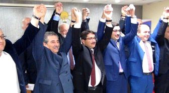 Teşkilat ve Halktan Tekin'e Tam Destek