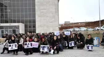 Tunceli'de Özgecan Protestoları