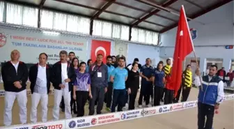 Türkiye Bocce 1. Ligi 1. Etabı Kazan'da Yapıldı